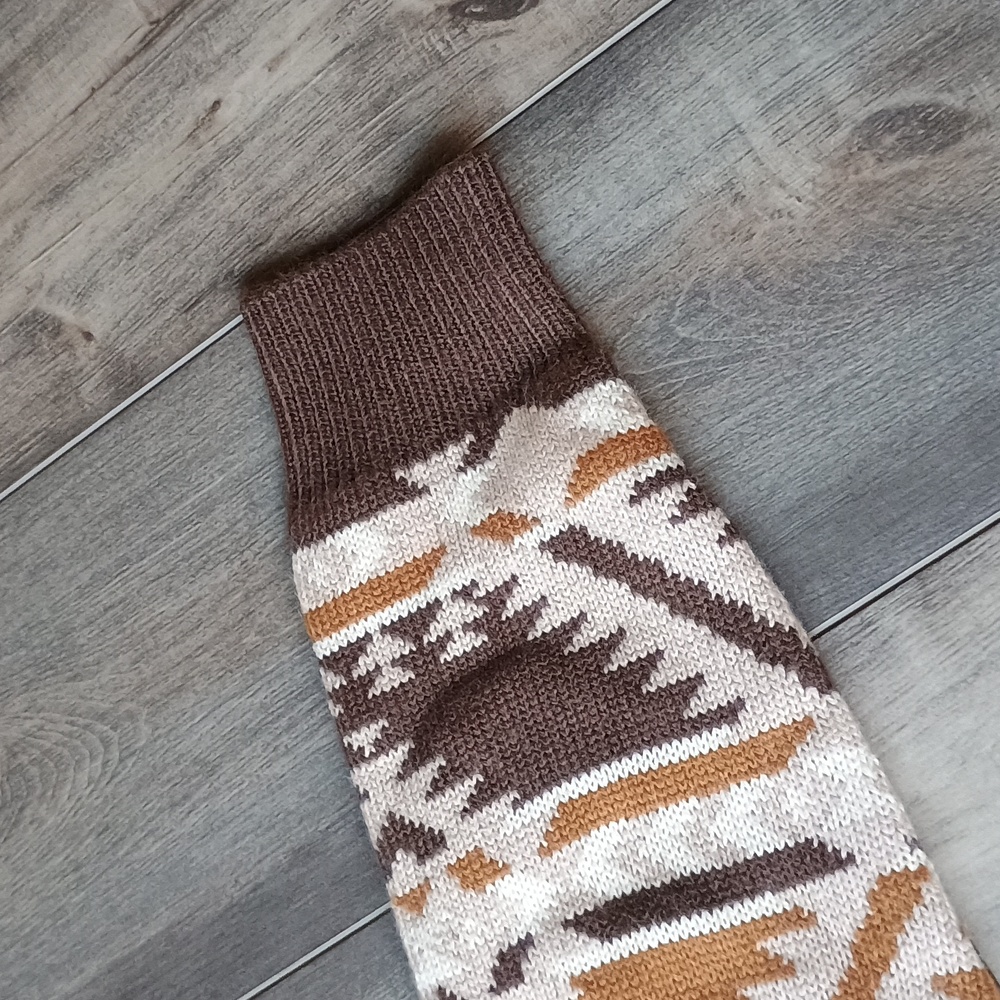Cotton and Rye Sweater Size L Aztec Western Cowgirl Rodeo - Picture 3 of 15